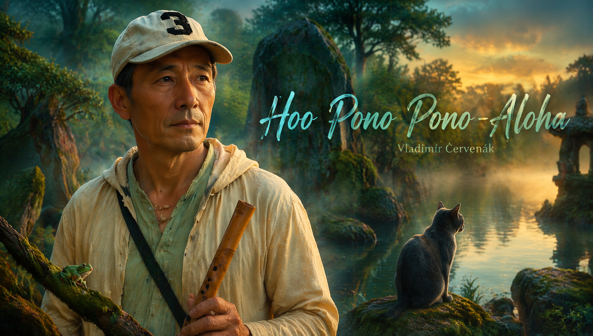 Oficiálny videoklip k skladbe „Hoo Pono Pono - Ospravedlňujem Sa. Ďakujem“.