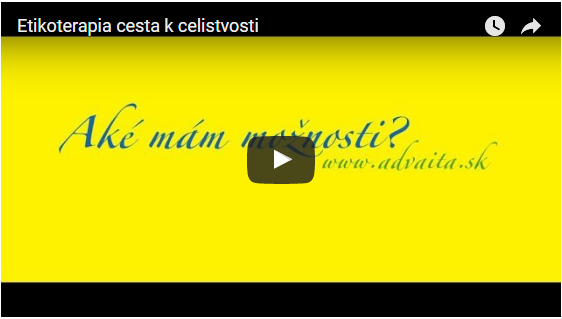 Etikoterapia cesta k celistvosti